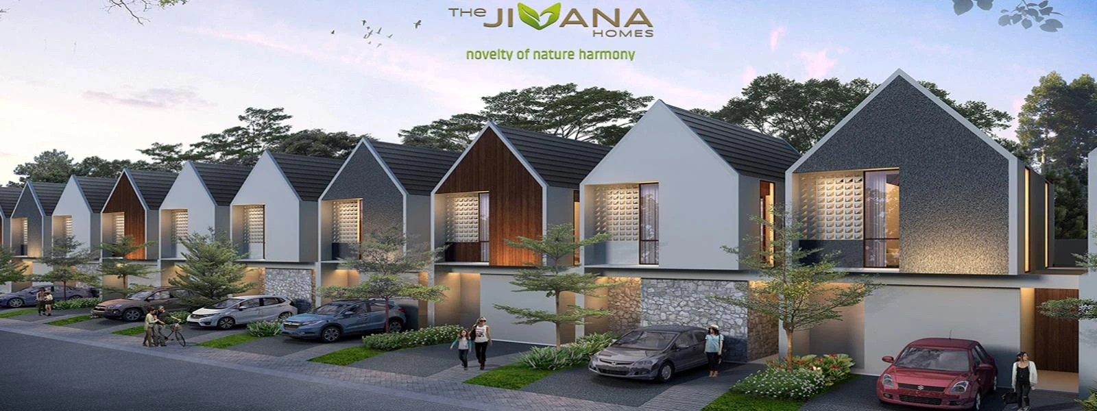 The Jivana Homes Banner
