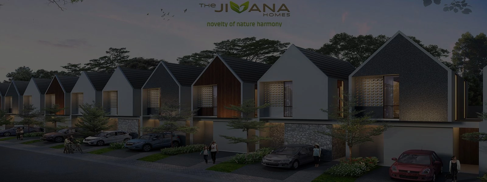 The Jivana Homes Desktop